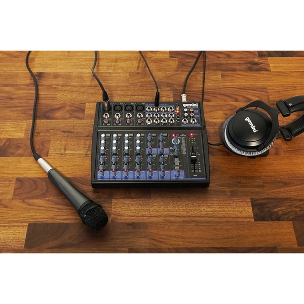 Main product image for Gemini GEM-012USB Compact 12 Channel Bluetooth Mixer235-160